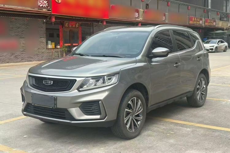 Used Geely Auto Vision X6 2021 PRO 1.4T Manual Luxury Model