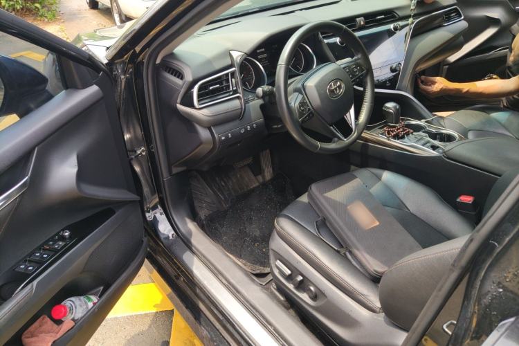 Used Toyota Camry 2019 2.5G Luxury Edition China V Standard
