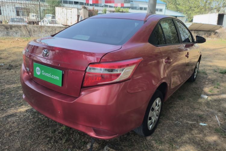 Used Toyota Vios 2014 1.3L Automatic Standard Edition