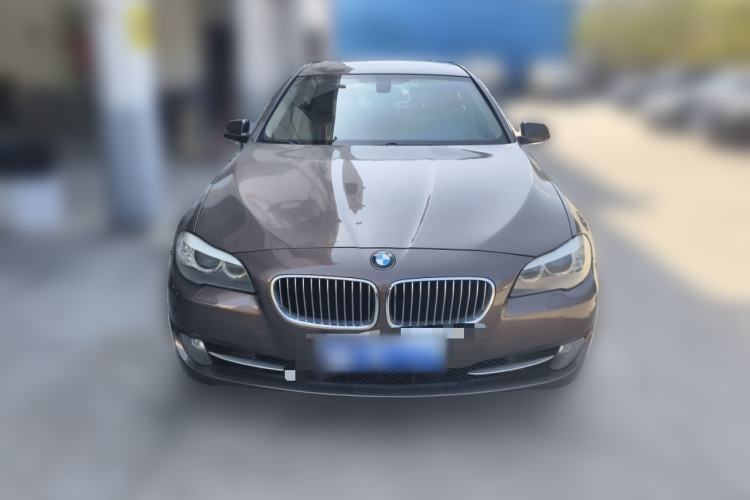 Used BMW 5 Series 2013 525Li Leading Model Front