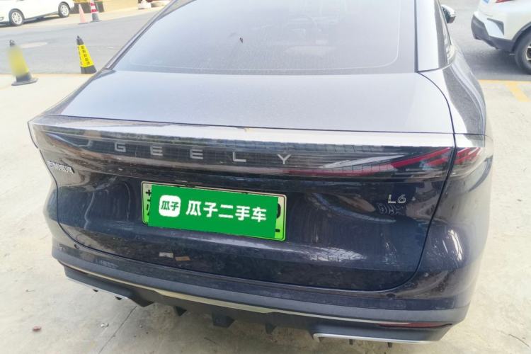 Used Geely Galaxy L6 2023 125km MAX Rear