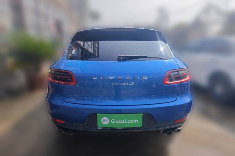Used Porsche Macan 2017 Macan 2.0T
