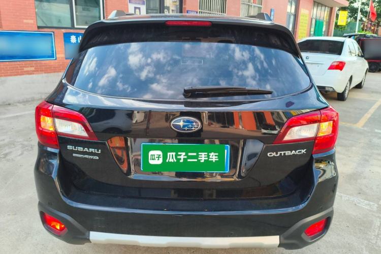 Used Subaru Outback 2020 Revised Version 2.5i Sport Navigation Edition with EyeSight
