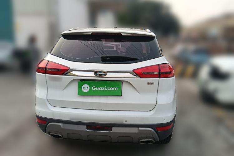 Used Geely Auto Emgrand X7 Sport 2016 2.0L Manual ZhiShang Version