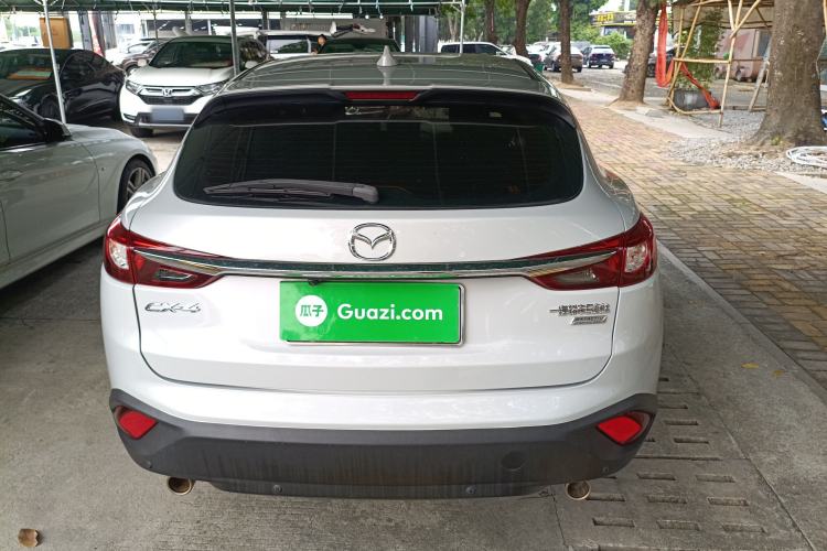 Used Mazda CX-4 2018 2.0L Automatic Two-Wheel Drive Blue Sky Dynamic Version China V Standard Rear