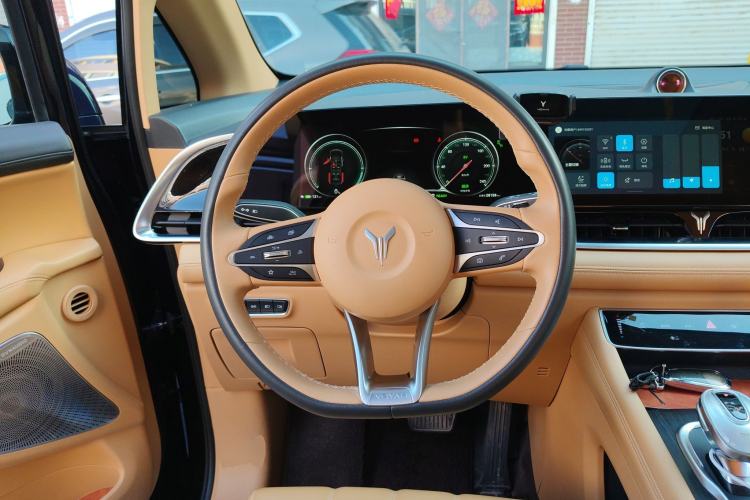 Used VOYAH Dream 2024 PHEV Extended-Range Premium Edition Steering Wheel