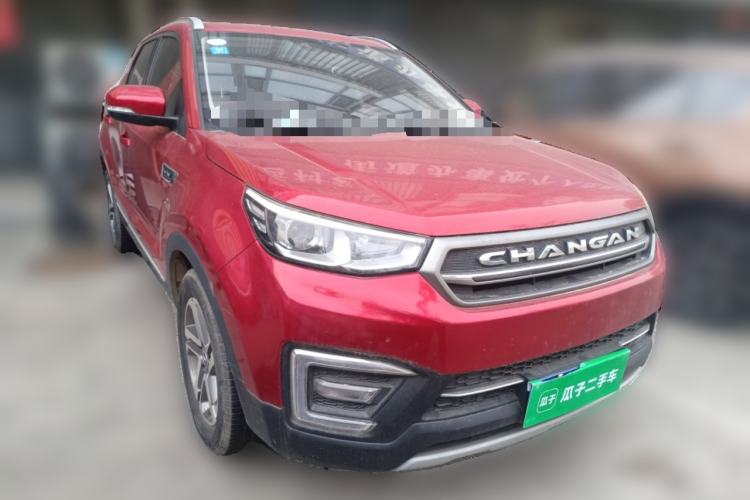 Used CHANGAN CS55 2017 1.5T Automatic Colorful Edition Front Right 45 Deg