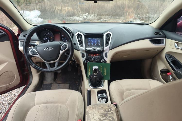 Used Chery Arrizo 7 2015 1.6L Manual Zhi Ling Edition