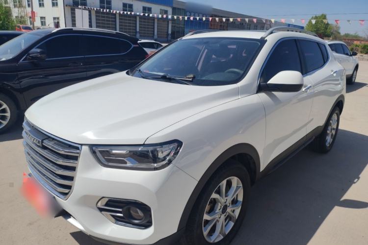 Used Haval H2s 2018 Red-Label 1.5T Dual-Clutch Fashion Edition