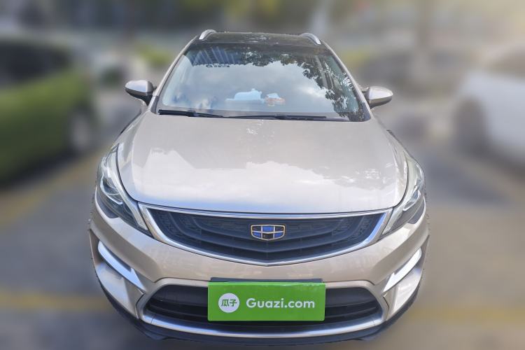 Used Geely Auto Emgrand GS 2016 Sport Edition 1.3T Automatic LingShang Model