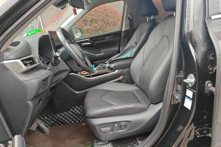 Used Toyota Highlander 2022 Dual-Engine 2.5L Four-Wheel Drive Prestige Version 7 Seats