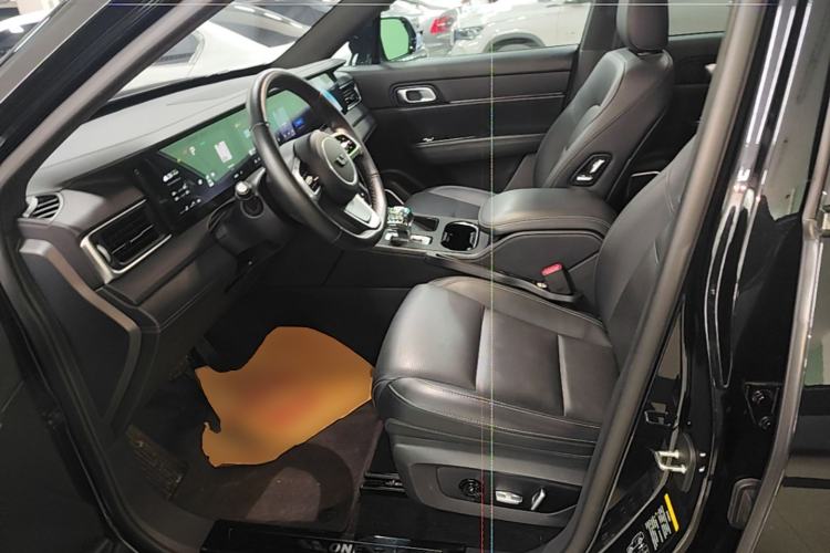 Used Li Auto ONE 2021 Extended-Range 6-Seater Version Left Front Seat