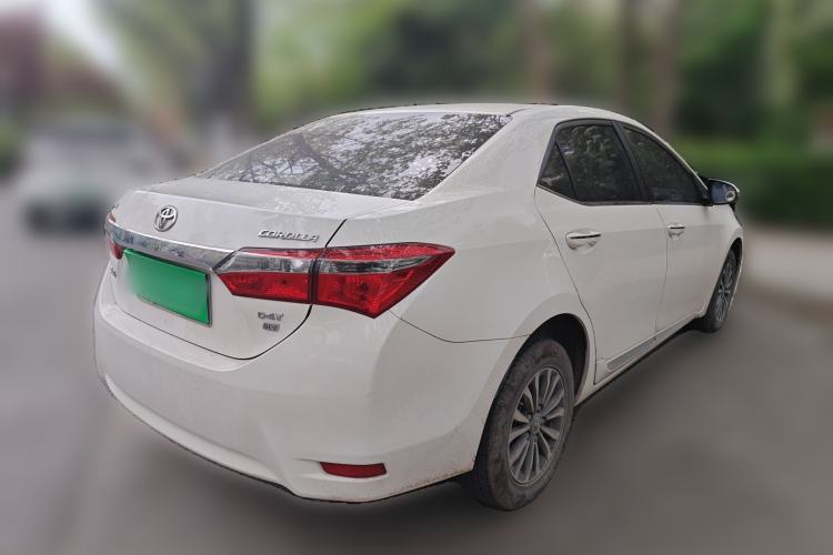 Used Toyota Corolla 2017 Revised Version 1.2T S-CVT GL-i Rear Right 45 Deg