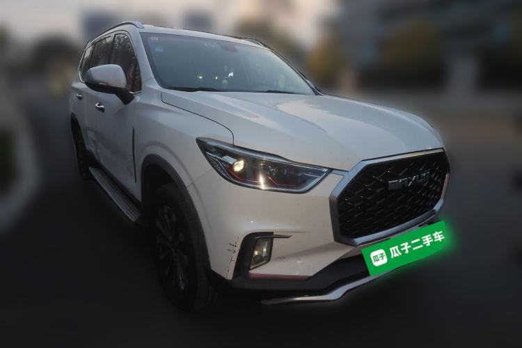 Used SAIC MAXUS D90 2017 2.0T Automatic All-Wheel Drive Sirius
