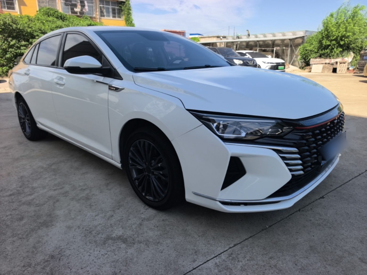 Dongfeng Aeolus Yixuan MAX 2021 1.5T Super-Powered Dad Edition — снимка 3