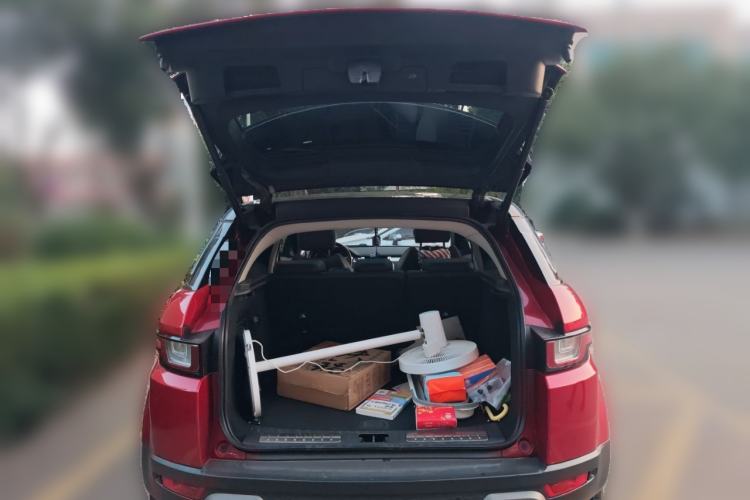 Used Land Rover Range Rover Evoque 2017 2.0T SE PLUS Smart Enjoyment Edition