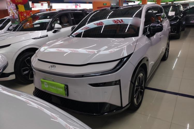 Used Toyota BZ 3X 2025 520 Pro+ LiDAR Edition