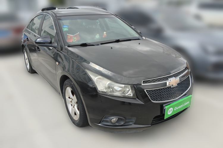 Used Chevrolet Cruze 2013 1.6L SE MT
