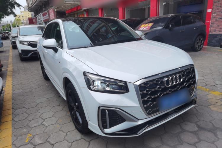 Used Audi Q2L 2022 35 TFSI Progressive Dynamic Edition

