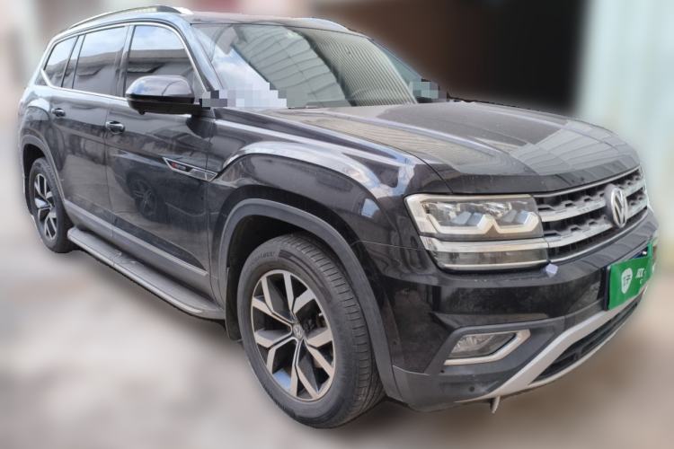 Used Volkswagen Teramont 2017 380TSI Four-Wheel Drive Luxury Edition
