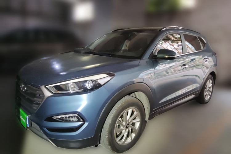 Used Hyundai Tucson 2015 1.6T Dual-Clutch Two-Wheel-Drive Smart Model