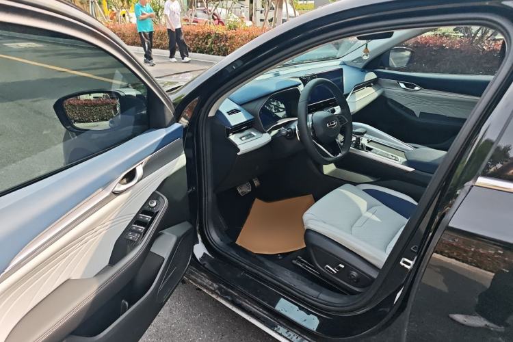 Used Geely Auto Preface 2023 2.0TD Prestige Version Driver Seat