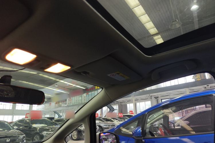 Used Honda Fit 2016 1.5L LXS CVT Comfort Sunroof Version Headliner