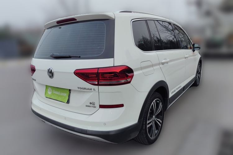 Used Volkswagen Touran 2018 Volkswagen Touran L 280TSI DSG Boundary Edition 7 Seats China V Emission Standard
