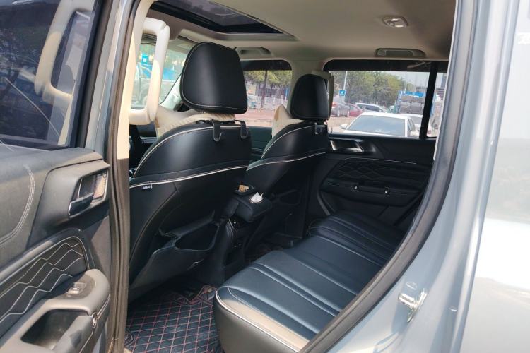 Used Tank 300 2021 Off-Road Edition 2.0T Conqueror Left Rear Seat