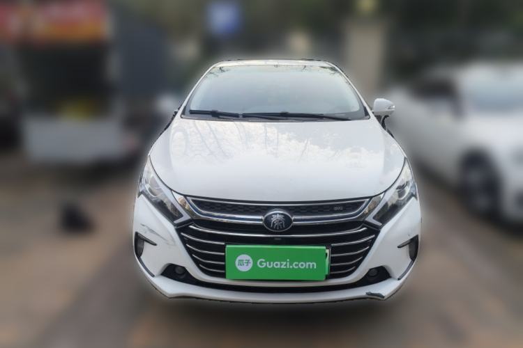 Used BYD Qin New Energy 2017 1.5T Luxury Model