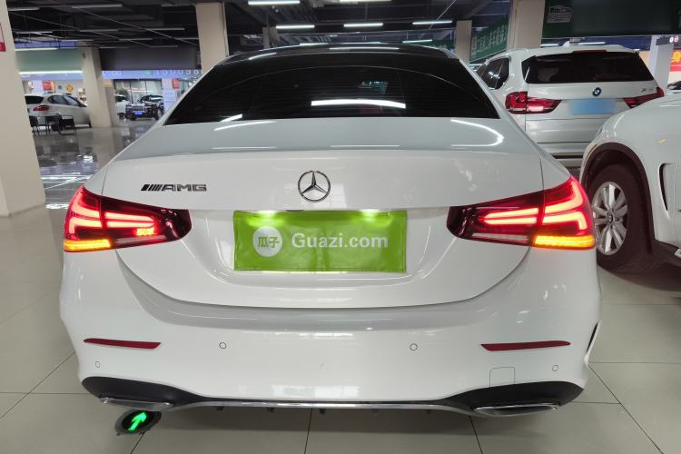 Used Mercedes-Benz A-Class 2022 Restyled A 200 L Sport Sedan Fashion Version Rear