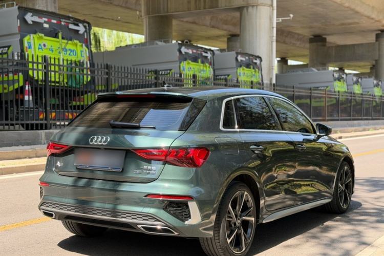 Used Audi A3 2024 Sportback 35 TFSI Fashionable Sports Model