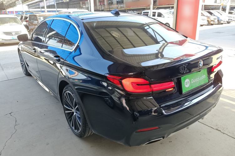 Used BMW 5 Series 2023 530Li Leading Model M Sport Package
