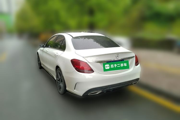 Used Mercedes-Benz C-Class 2021 C 260 Star Edition
