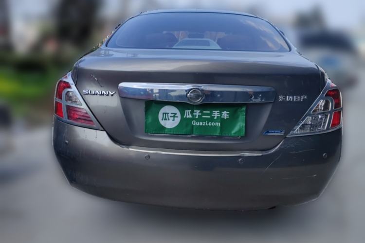 Used Nissan Sunny 2011 1.5XL Manual Deluxe Edition Rear