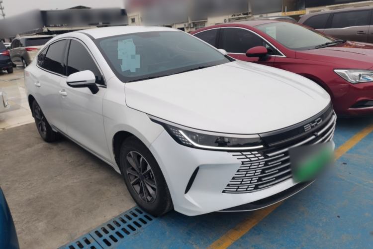 Used BYD Destroyer 05 2024 HONOR Edition DM-i 55KM Luxury Model
