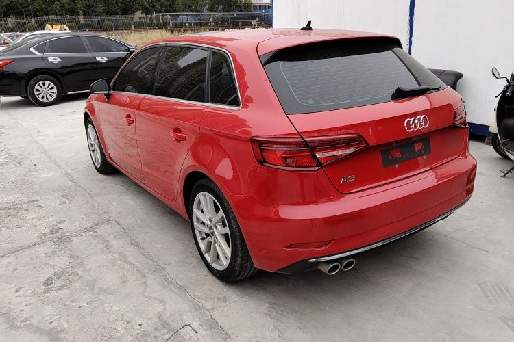 Used Audi A3 2020 Restyled Sportback 35 TFSI Entry-Level China VI Emission Standard
