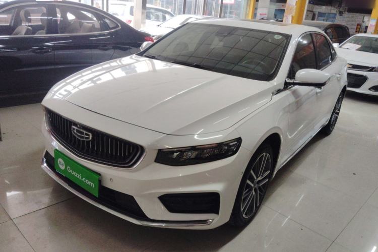 Used Geely Auto Preface 2021 Revised Version 2.0TD Luxury Edition