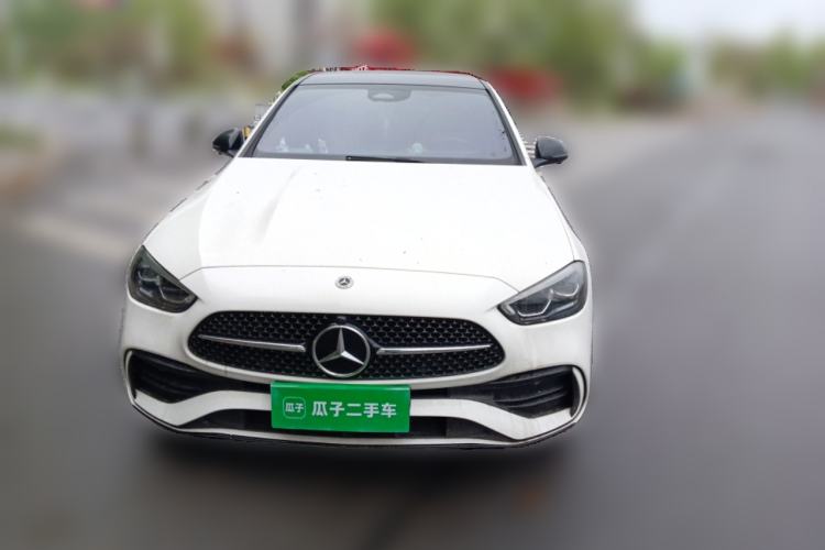 Used Mercedes-Benz C-Class 2022 Revised C 260 L Starry Night Sport Edition Front