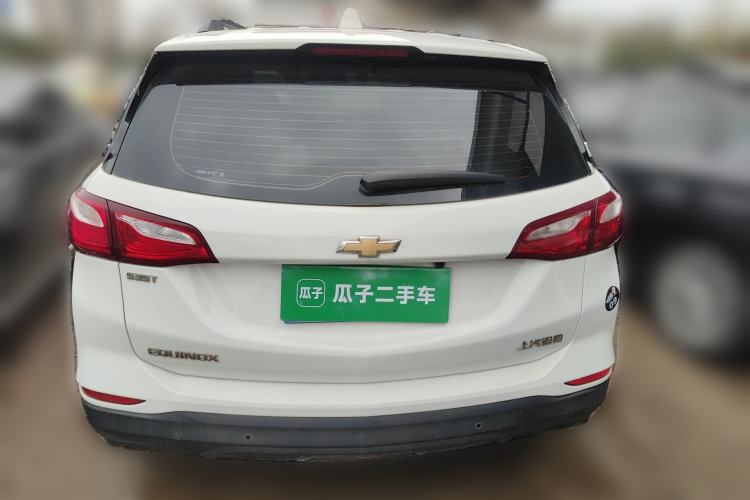 Used Chevrolet Equinox 2019 535T Automatic Chijie Edition China VI Rear
