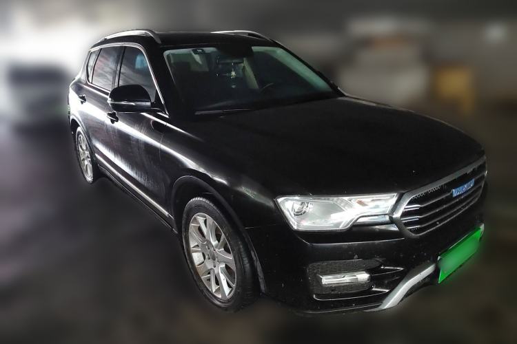 Used Haval H7 2016 Blue-Label H7 2.0T Automatic Elite Model Front Right 45 Deg