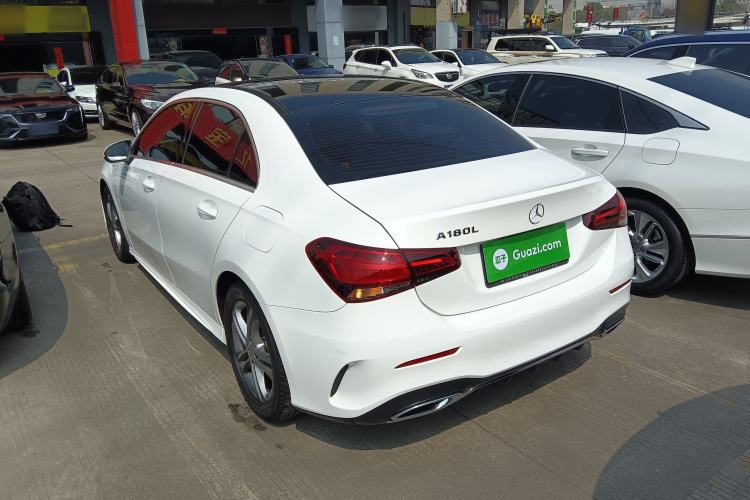 Used Mercedes-Benz A-Class 2022 A 180 L Sport Sedan Exterior 2