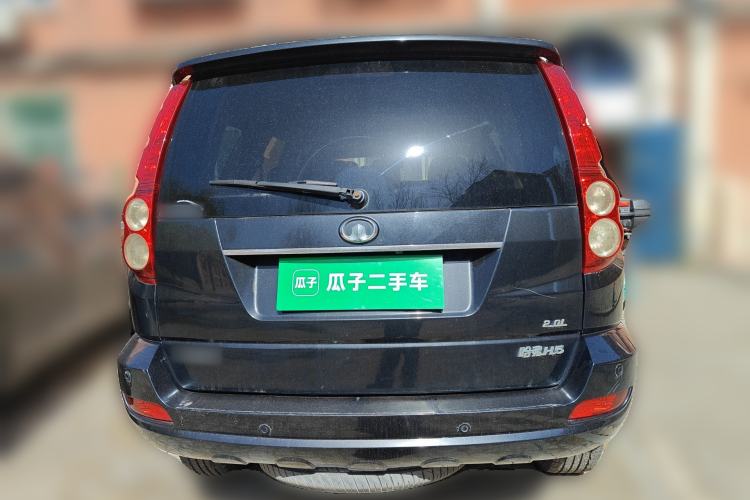 Used Haval H5 Classic 2012 European-style 2.0L Two-Wheel Drive Elite Model Rear