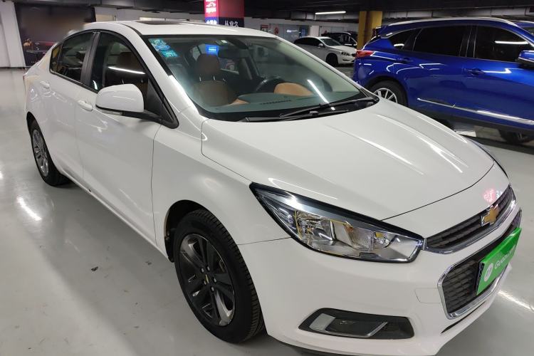 Used Chevrolet Cruze 2016 1.4T DCG Luxury Edition
