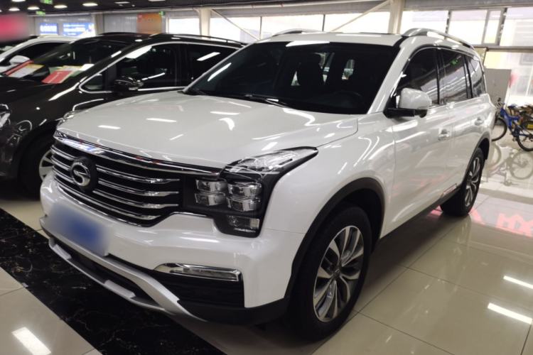 Used GAC Trumpchi GS8 2017 320T Two-Wheel Drive Luxury Smart Connectivity Version (7 Seats)