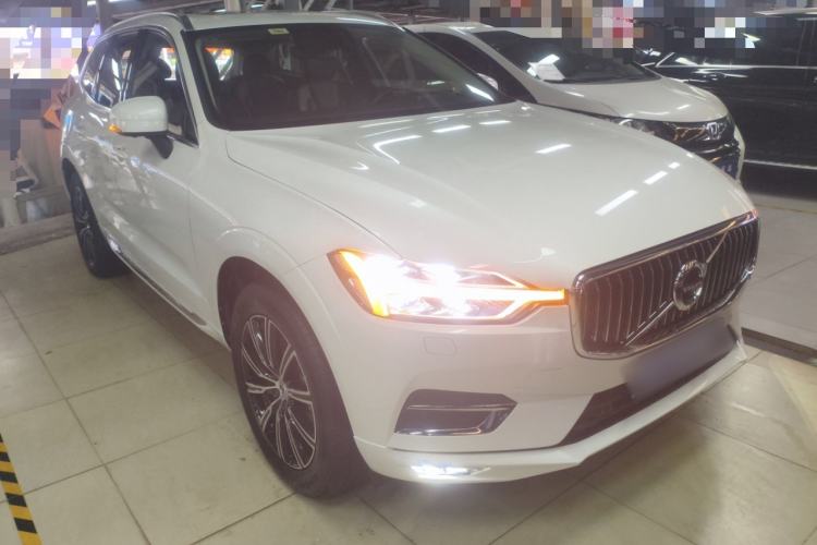 Used Volvo XC60 2019 T5 4x4 Zhiya Luxury Edition China V Standard
