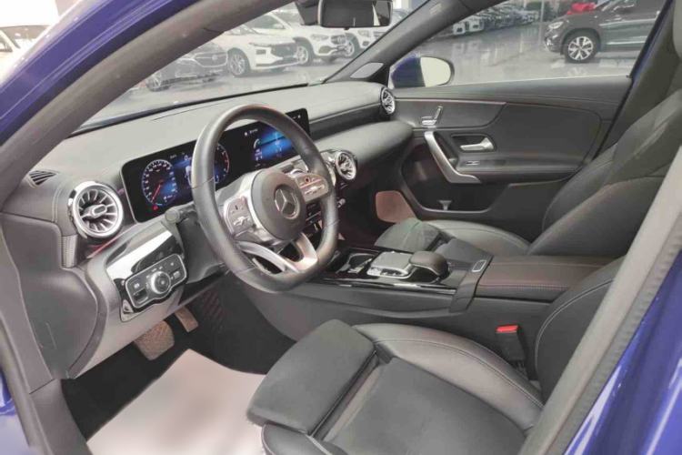 Used Mercedes-Benz A-Class 2020 A 200 L Sport Sedan Interior 1