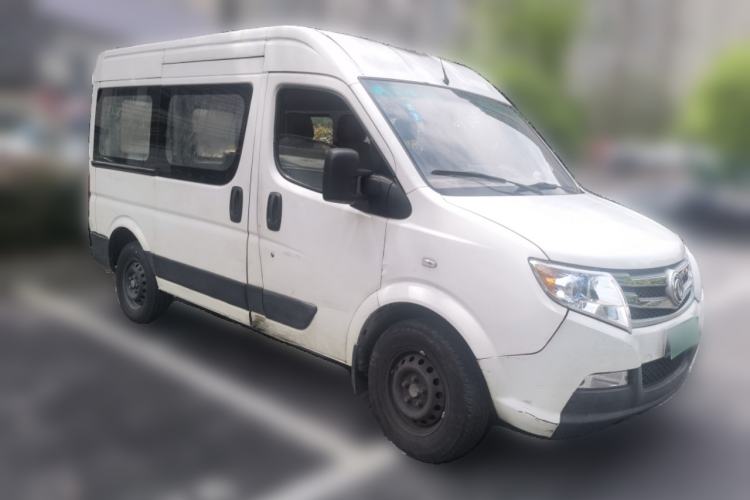 Used Dongfeng Yufeng 2012 3.0T Short Wheelbase Mid-Top Leading Edition China IV ZD30 Front Right 45 Deg
