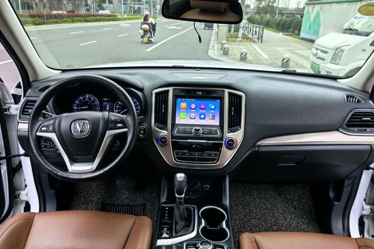 Used CHANGAN CS95 2017 2.0T Two-Wheel Drive Zhituo Edition