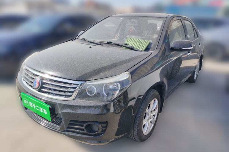 Used Geely Auto Diamond 2014 Sedan 1.5L Manual Entry-Level Model